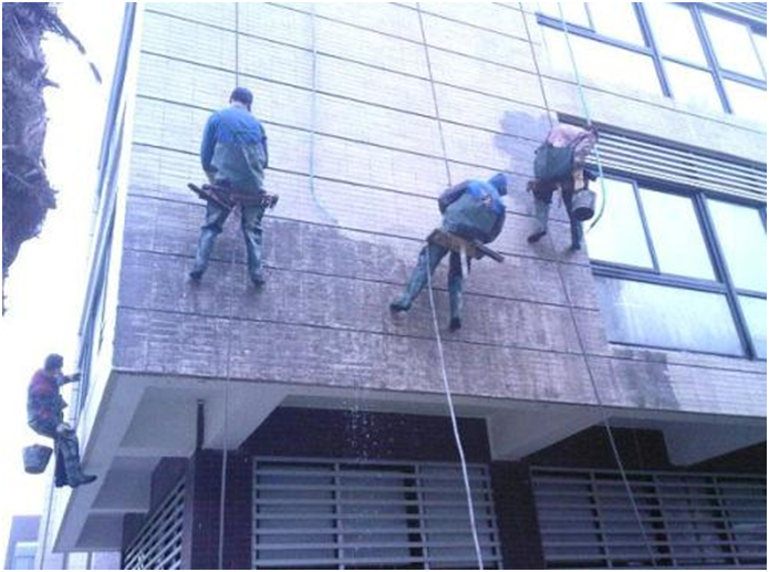 幕墻清洗 幕墻清洗