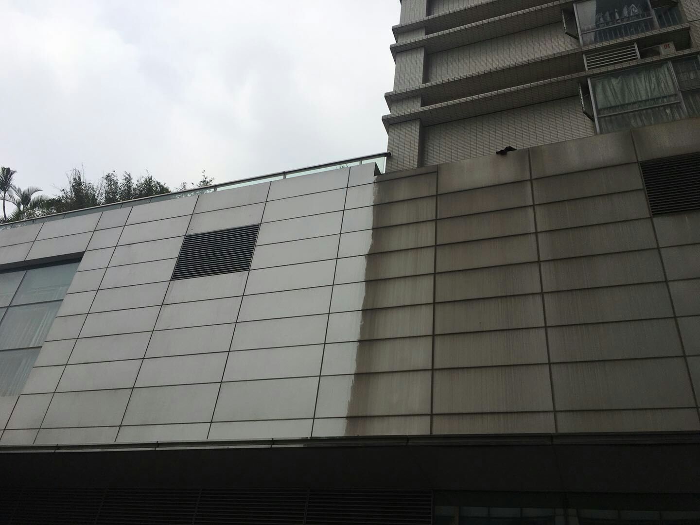 幕墻超親水納米涂層自清潔 幕墻超親水納米涂層自清潔